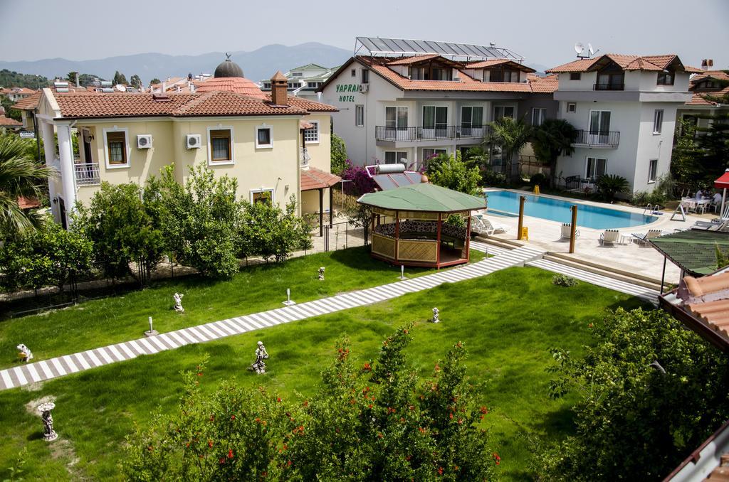 Yaprak Hotel Дальян Экстерьер фото