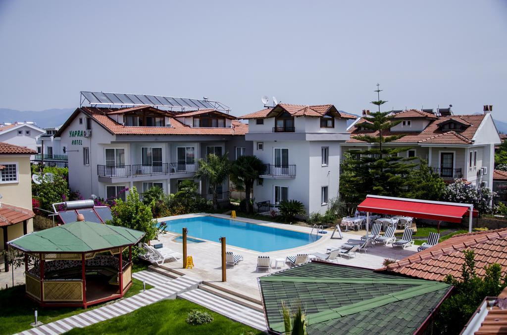 Yaprak Hotel Дальян Экстерьер фото