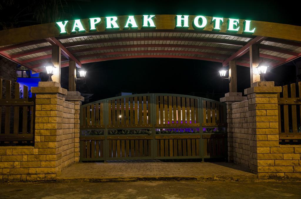 Yaprak Hotel Дальян Экстерьер фото