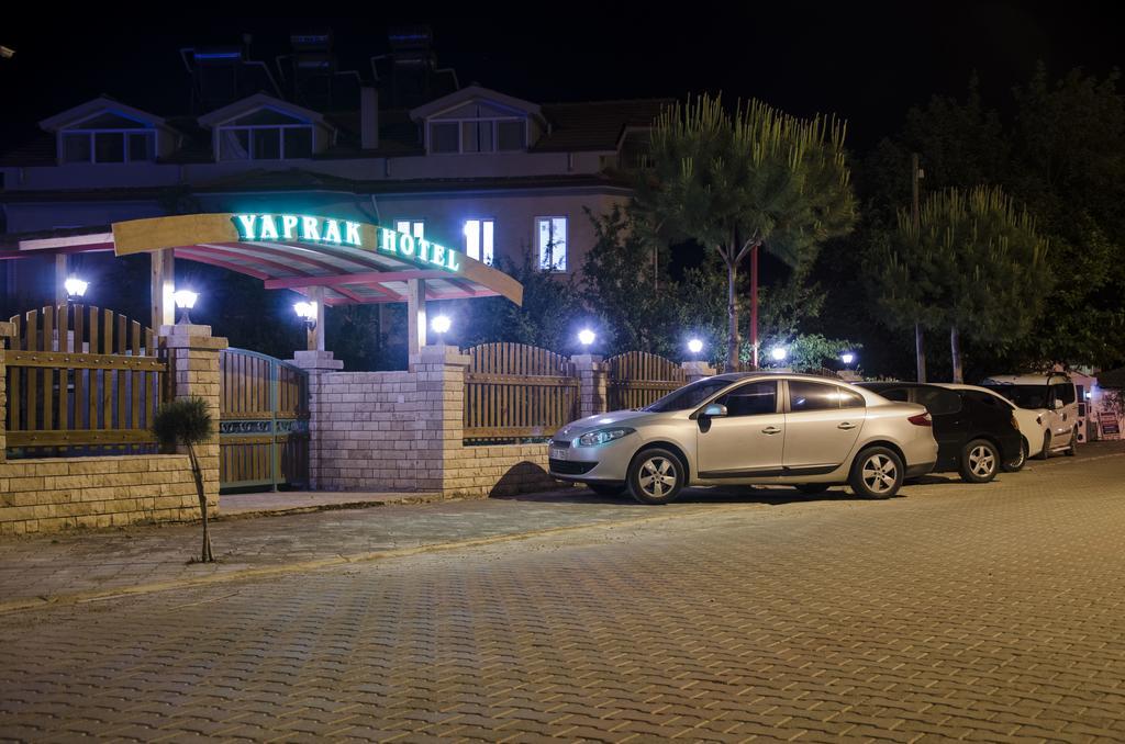 Yaprak Hotel Дальян Экстерьер фото