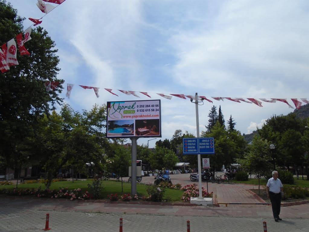 Yaprak Hotel Дальян Экстерьер фото