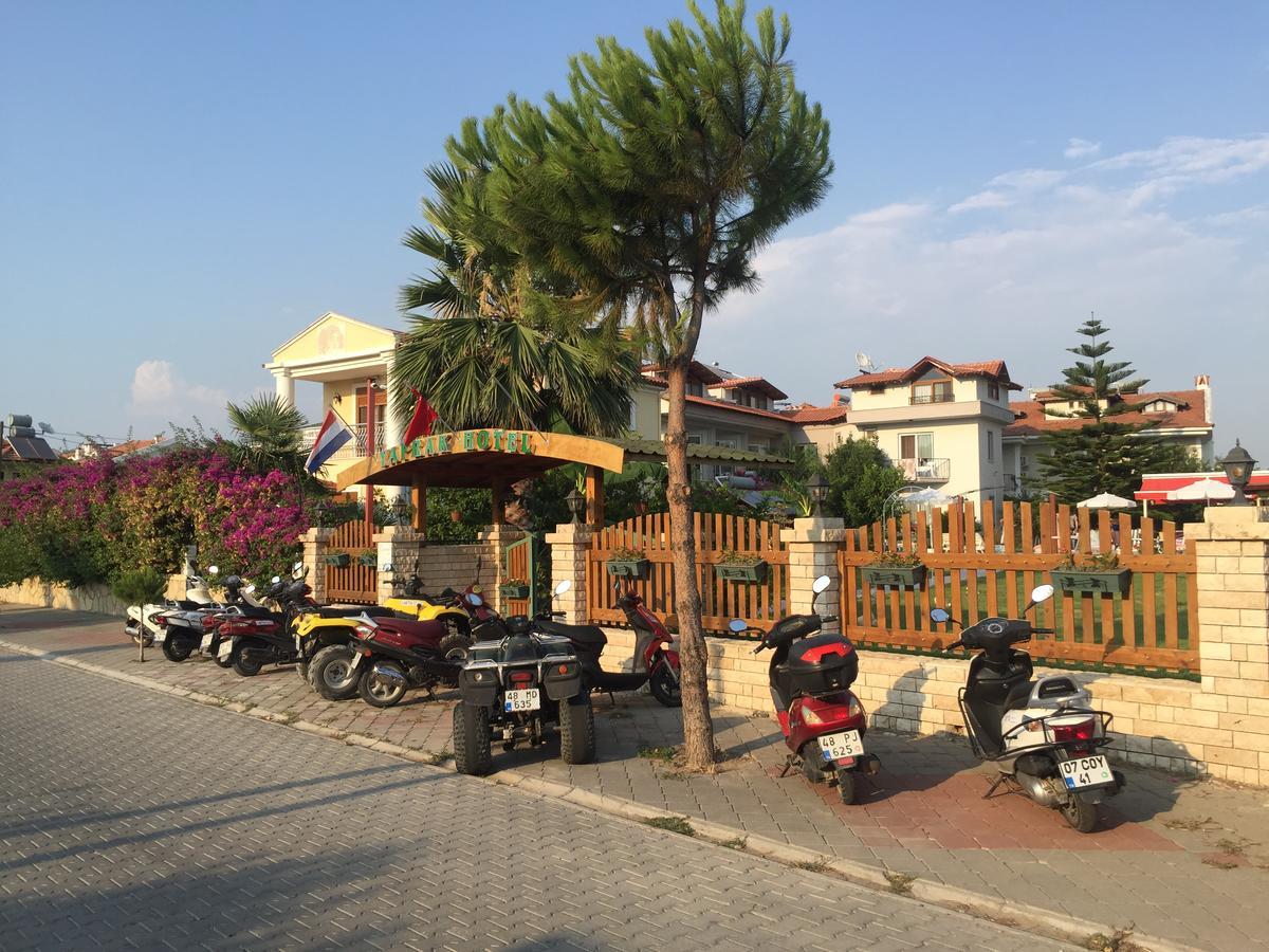 Yaprak Hotel Дальян Экстерьер фото